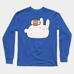 Little Football Bunny Long Sleeve T-Shirt